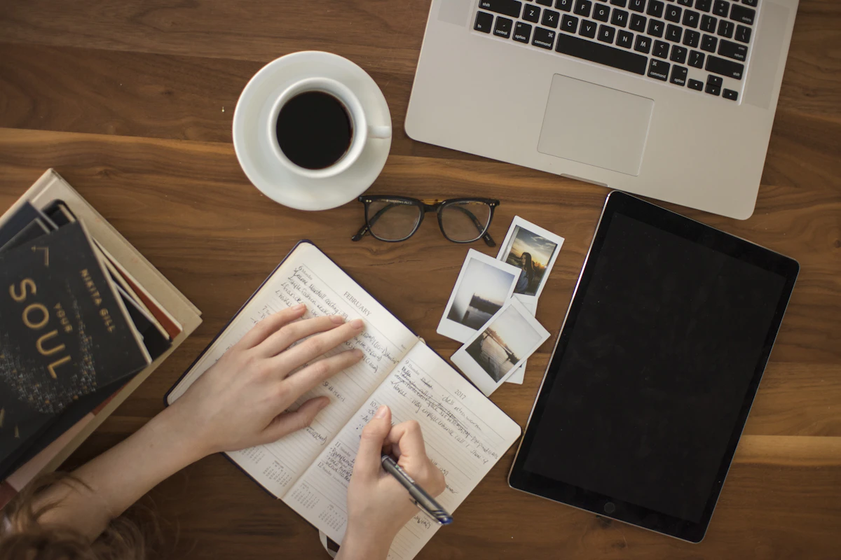 Articles de blog & SEO : photo illustrative